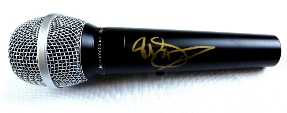 Beckett Authenticated Microphone Signed by Ruben Studdard of American Idol (1 of 3)