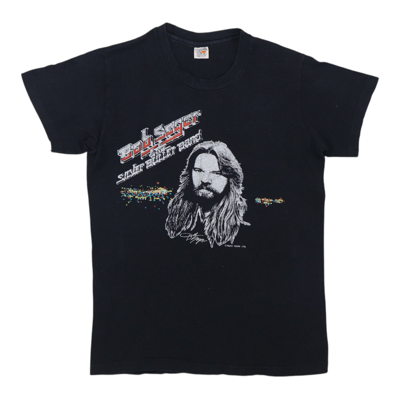 Vintage 1978 Bob Seger Radio Promo Stranger In Town Cotton Shirt (1 of 6)
