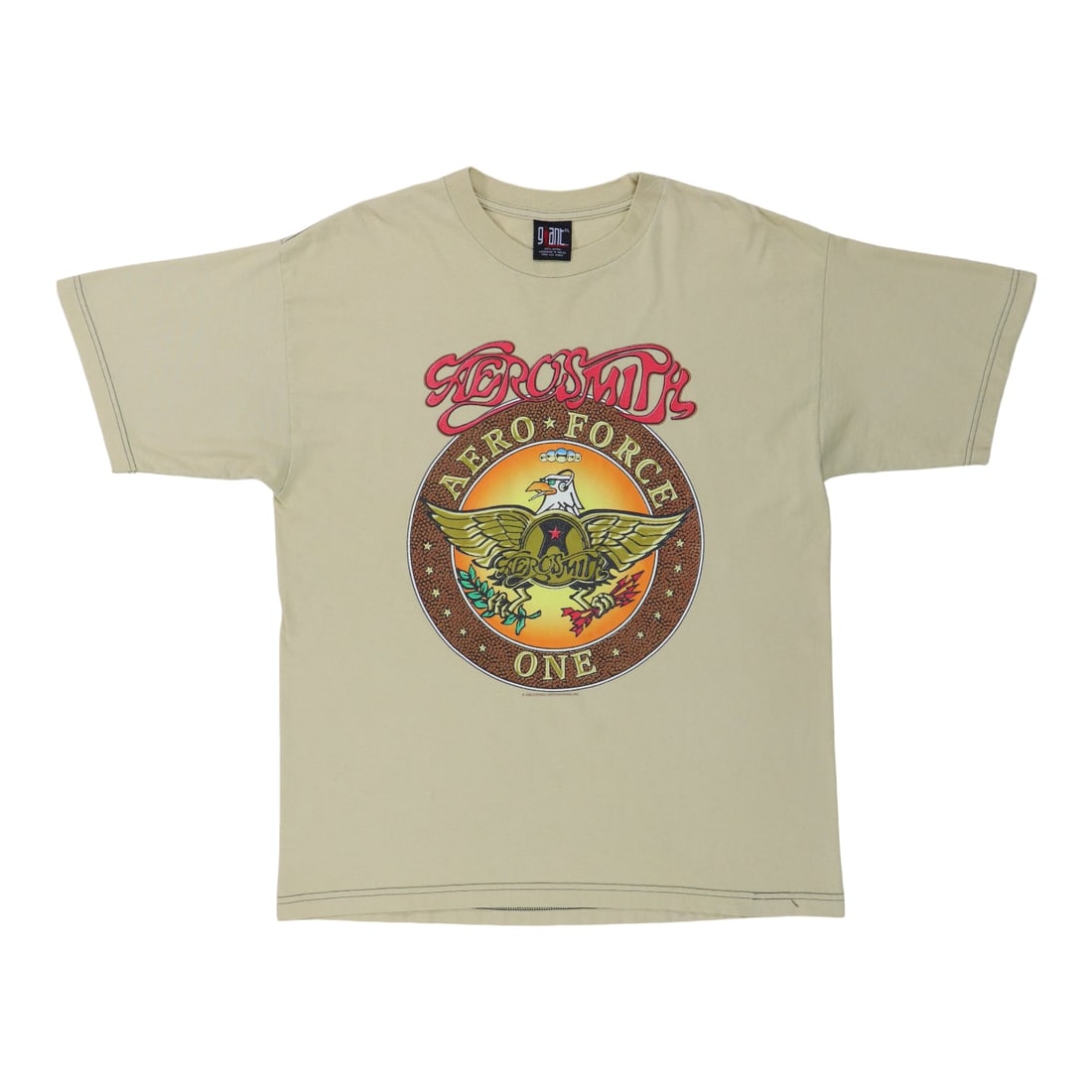 Lost Colors Collection Aerosmith 1998 Tour Unique Colorway Vintage Shirt XL (1 of 6)