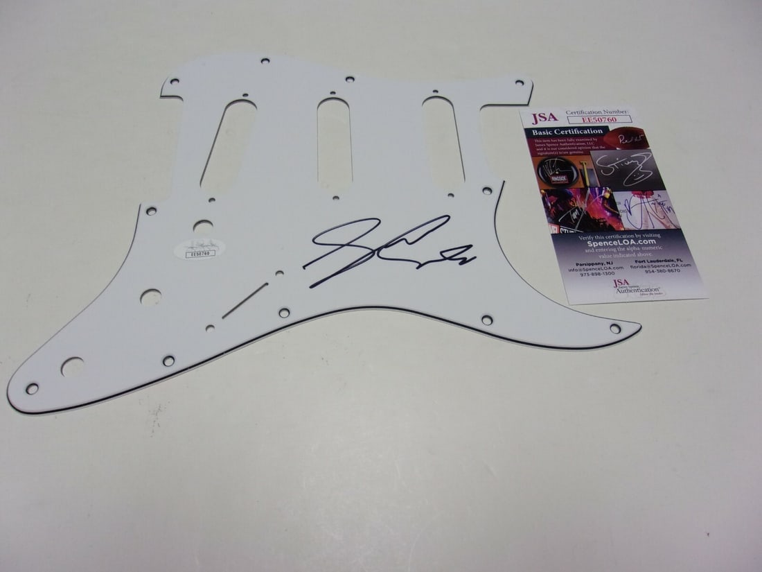 Sam Smith Signed Pick Guard JSA Authenticated In the Lonely Hour Grammy Winner (1 of 1)