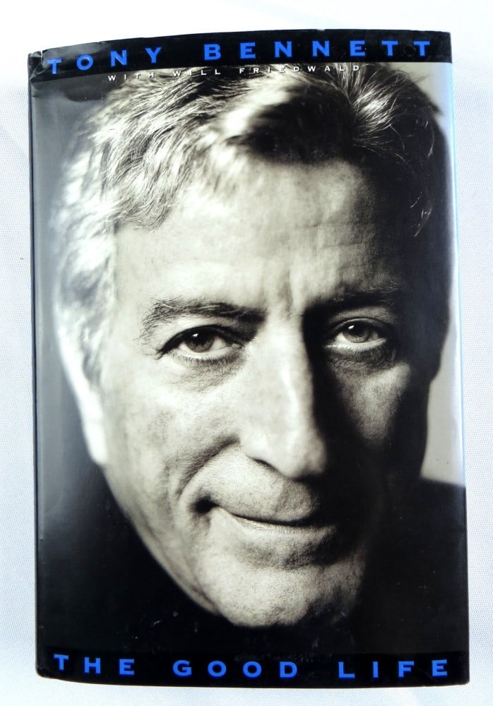 The Good Life Hardcover Book Signed by Tony Bennett with JSA Authentication (1 of 4)
