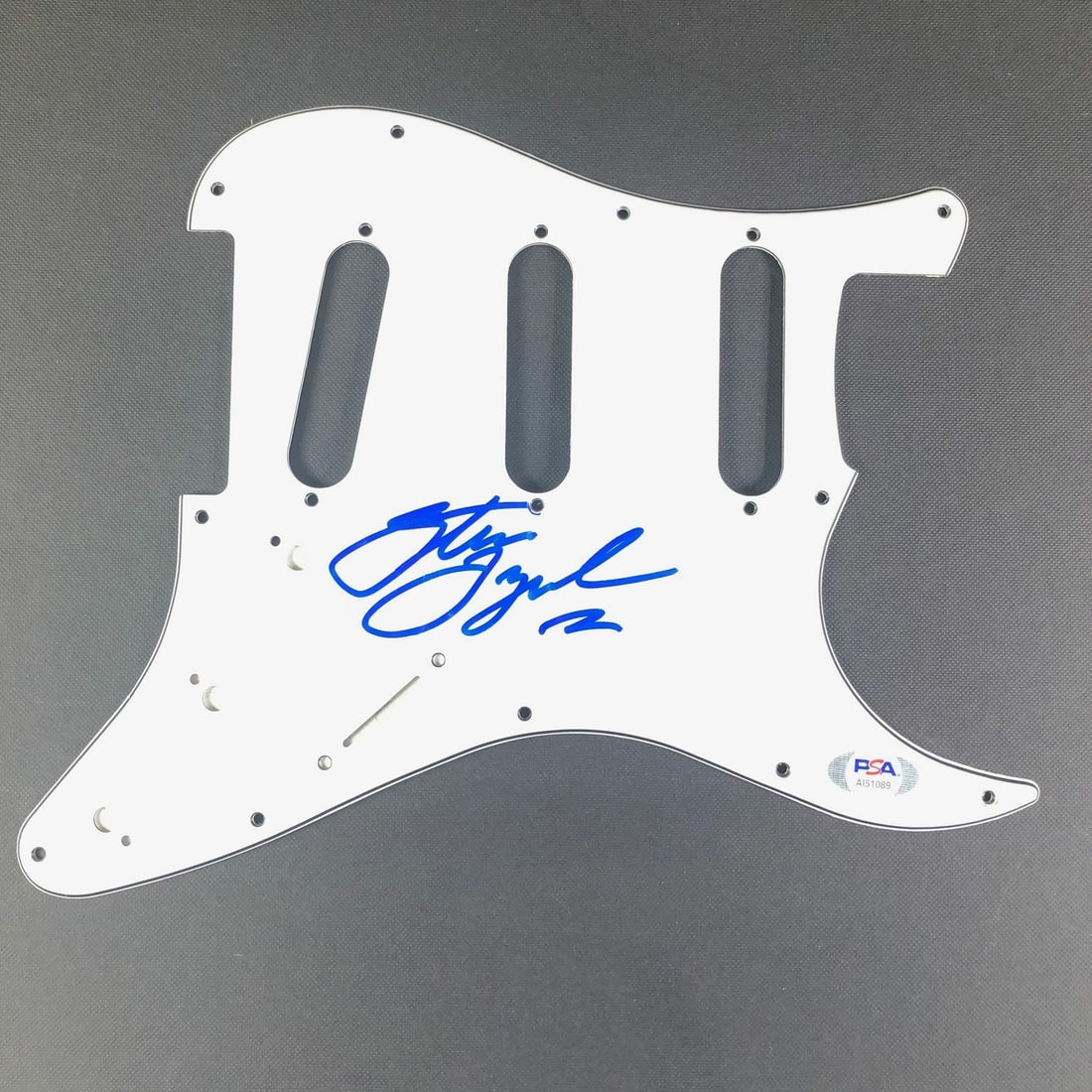 Steve Lynch Autographed Pickguard PSA/DNA Certified Music Memorabilia (1 of 3)