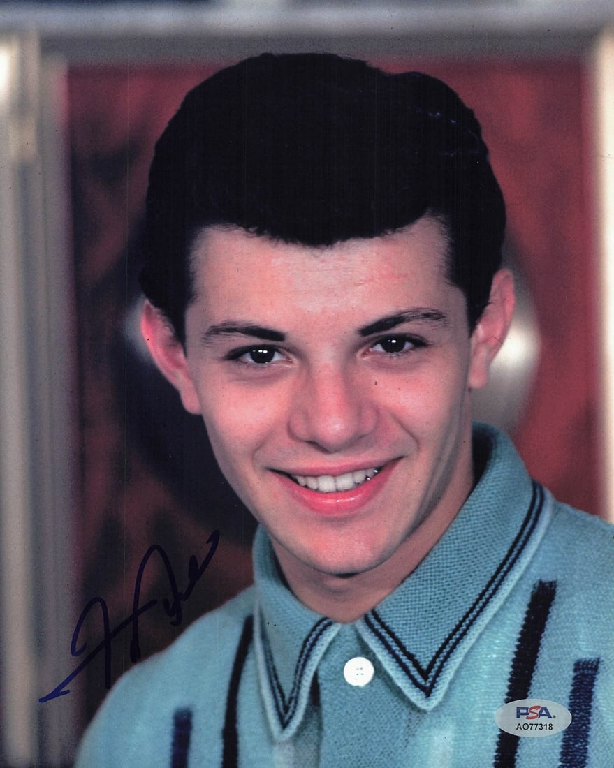 Frankie Avalon Autographed 8x10 Photo PSA/DNA Certified (1 of 1)