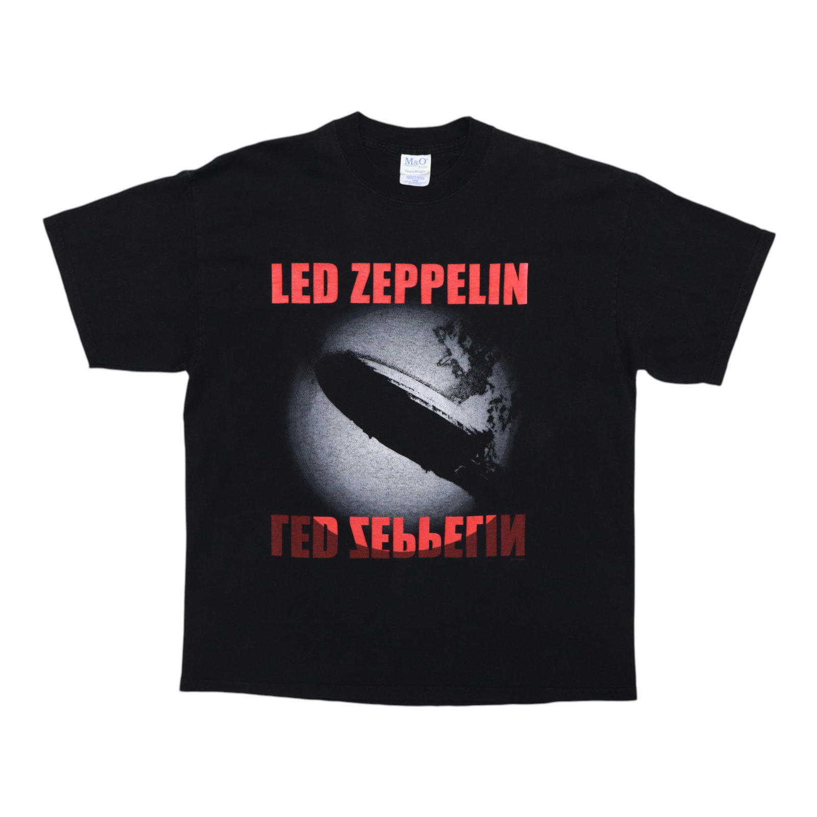 Vintage 2000s Led Zeppelin Black Cotton T-Shirt Extra Large: Vintage 2000s Led Zeppelin Black Cotton T-Shirt Extra Large This is an original vintage Led Zeppelin shirt from the 2000s, featuring no back graphics. The shirt is made from 100% cotton and comes in b