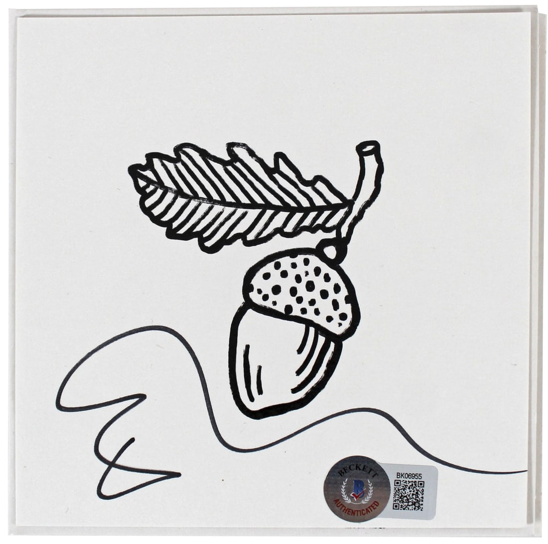 Autumn Variations CD Insert Hand Signed by Ed Sheeran Beckett Authenticated (1 of 10)