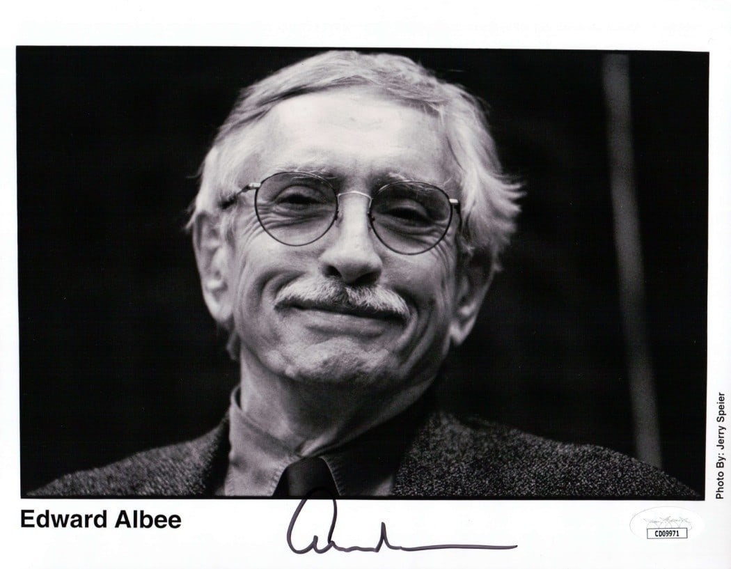 8X10 Photograph Signed by Edward Albee with JSA Authentication (1 of 2)