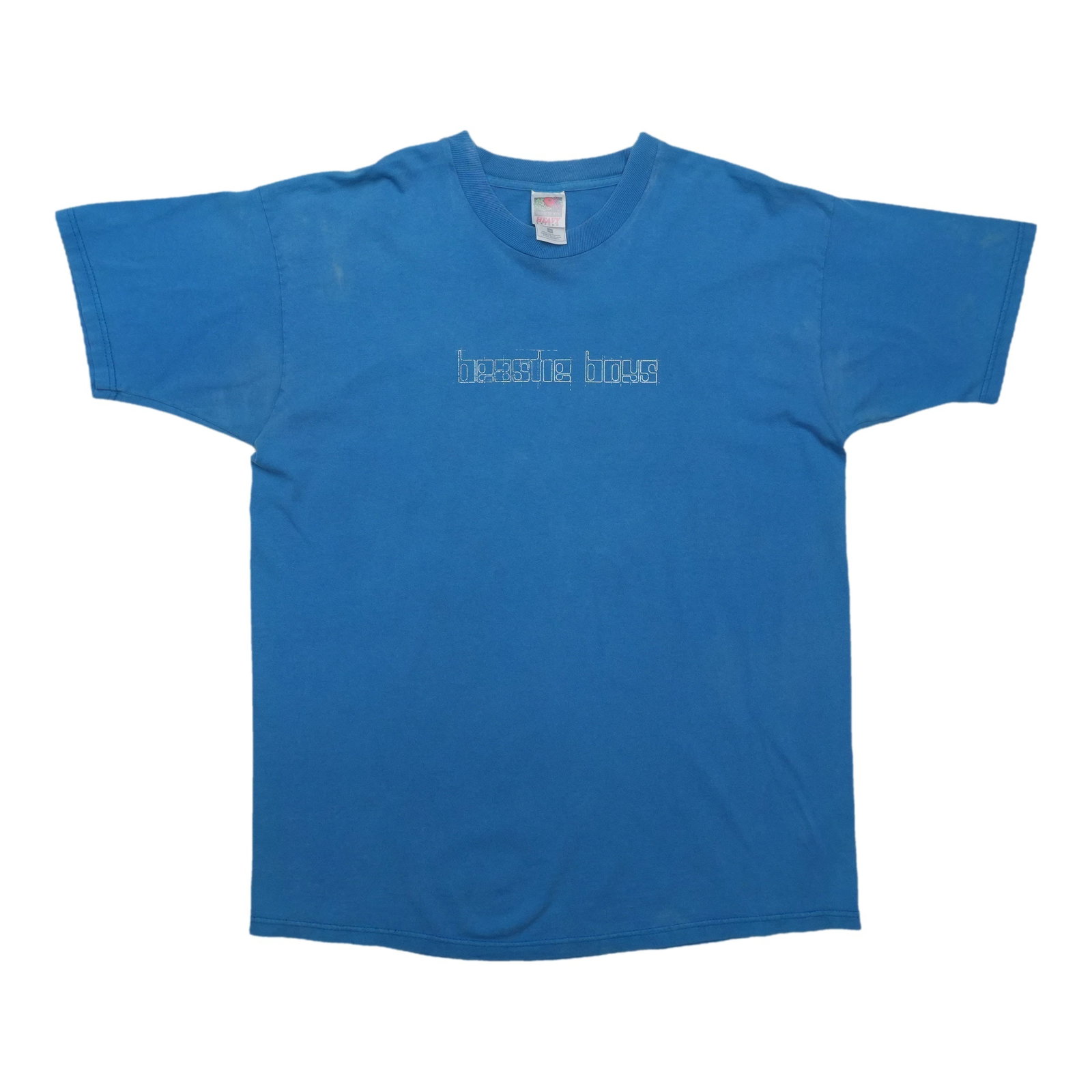 Beastie Boys Hello Nasty 1998 Blue Cotton Shirt XL (1 of 8)