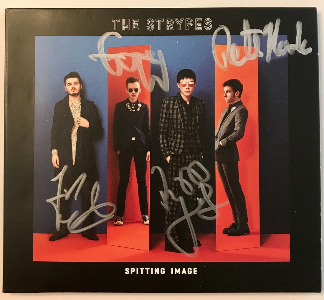 The Strypes Signed Spitting Image CD Universal Music Exclusive (1 of 2)