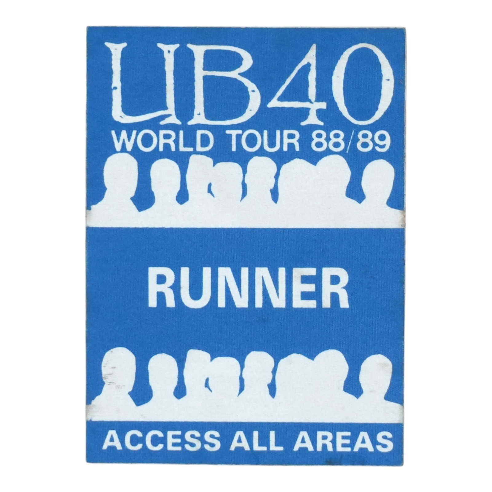 UB40 1988 World Tour Backstage Pass All Areas (1 of 2)