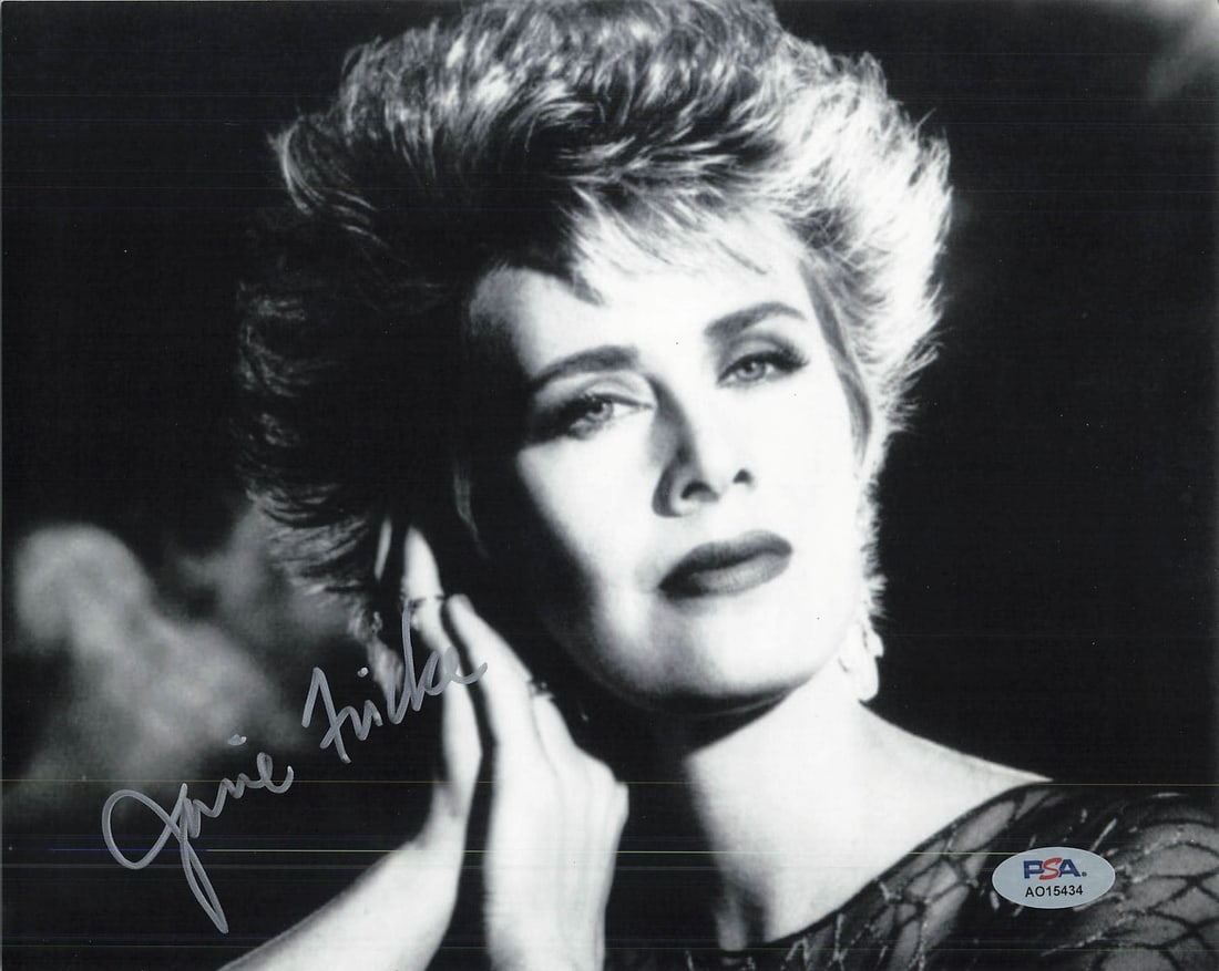 Janie Fricke Autographed 8x10 Photo PSA/DNA Certified Country Singer: Janie Fricke Autographed 8x10 Photo PSA/DNA Certified Country Singer This listing features a professionally printed 8x10 photograph signed by country singer Janie Fricke. The autograph has been authen