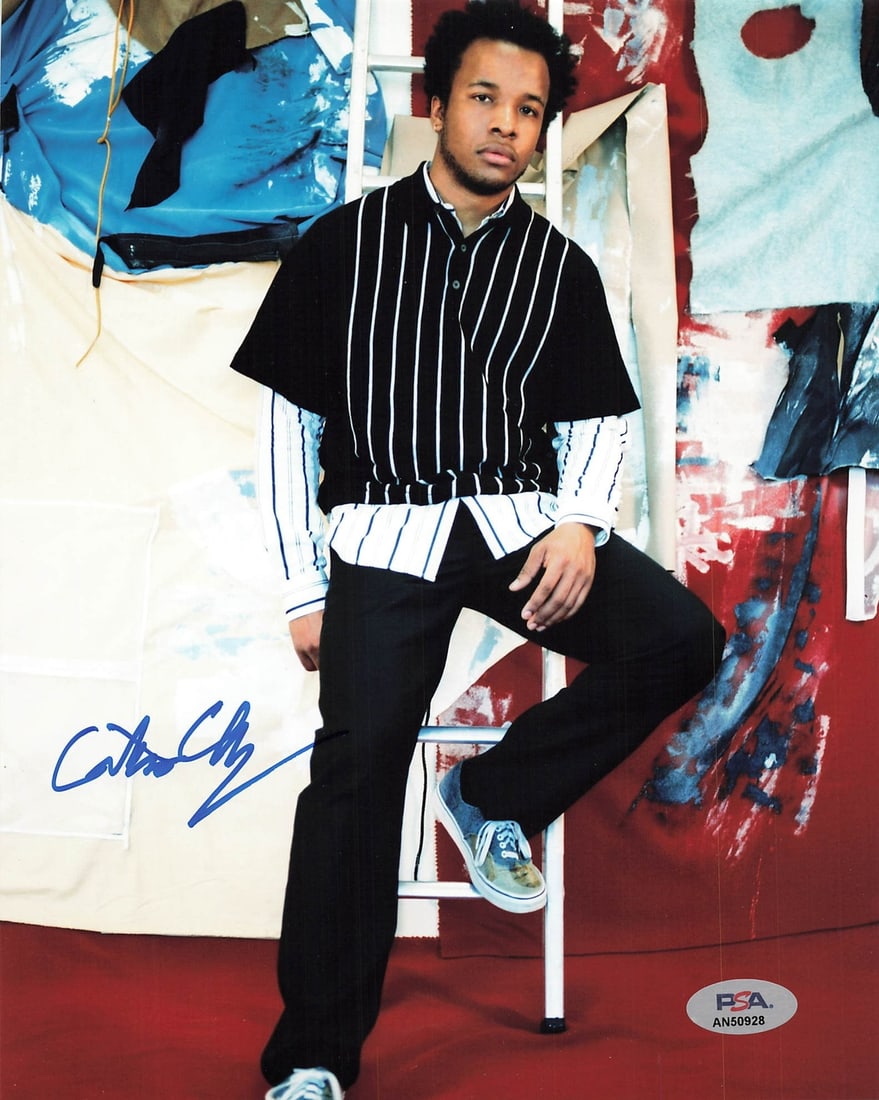PSA DNA authenticated Cautious Clay signed 8x10 photo (1 of 1)