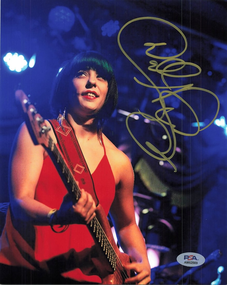 DANIELLE NICOLE Autographed 8x10 Photo PSA/DNA Certified: DANIELLE NICOLE Autographed 8x10 Photo PSA/DNA Certified This listing features a professionally printed 8x10 photograph signed by Danielle Nicole. The autograph has been authenticated by PSA/DNA, ensu