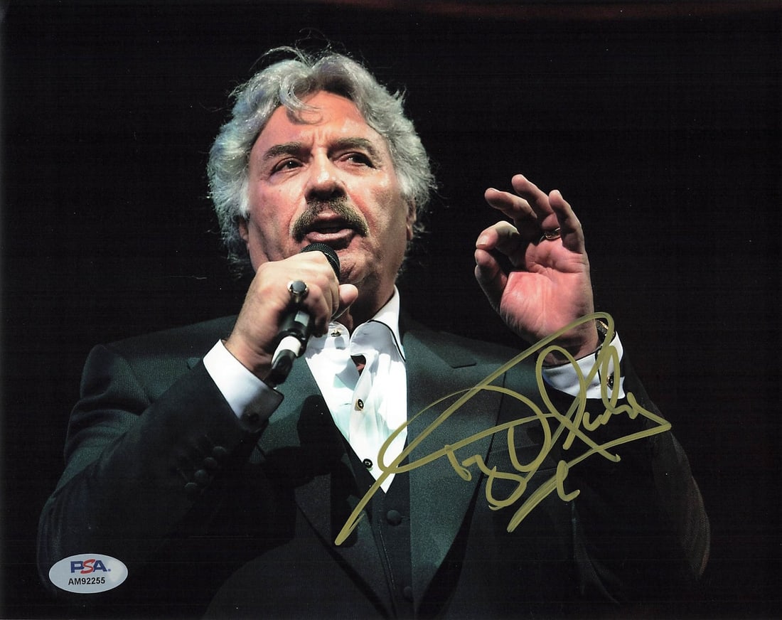 Tony Orlando Autographed 8x10 Photo PSA/DNA Certified Music Memorabilia (1 of 1)