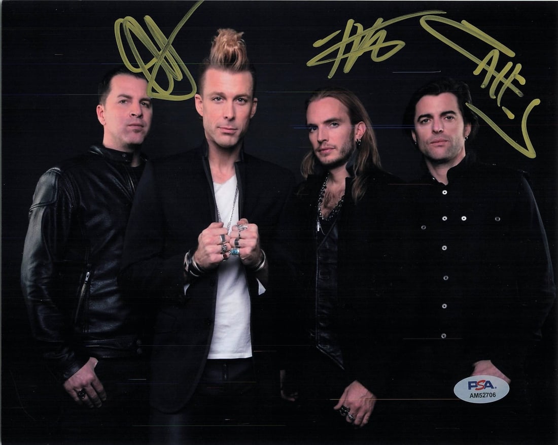 Jonny Hetherington Greg Bradley Signed 8x10 Photo PSA/DNA Authenticated (1 of 1)