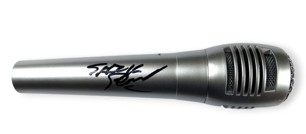 Beckett Authenticated Microphone Signed by Erick Sermon EPMD with Parrish Smith (1 of 4)