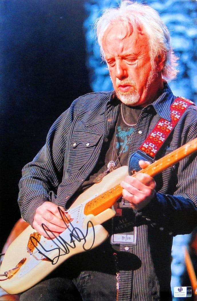Brad Whitford Autographed 10X15 Photo Aerosmith JSA Certified (1 of 2)