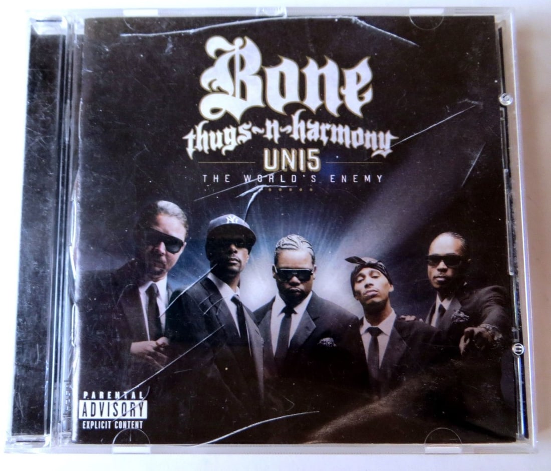 Bone Thugs N Harmony Signed CD Booklet Authenticated by JSA (1 of 2)