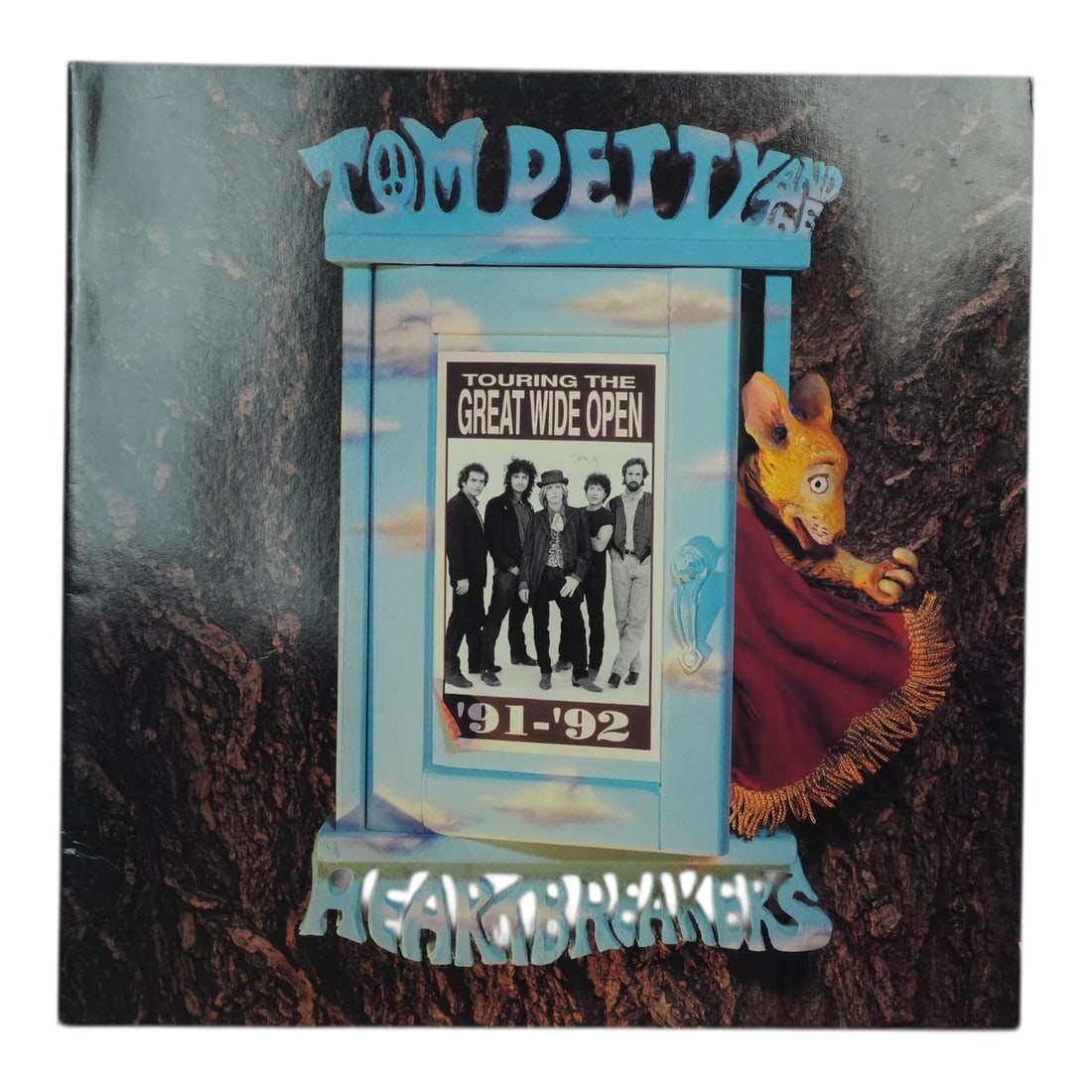 Tom Petty 1991 Great Wide Open Tour Program (1 of 2)