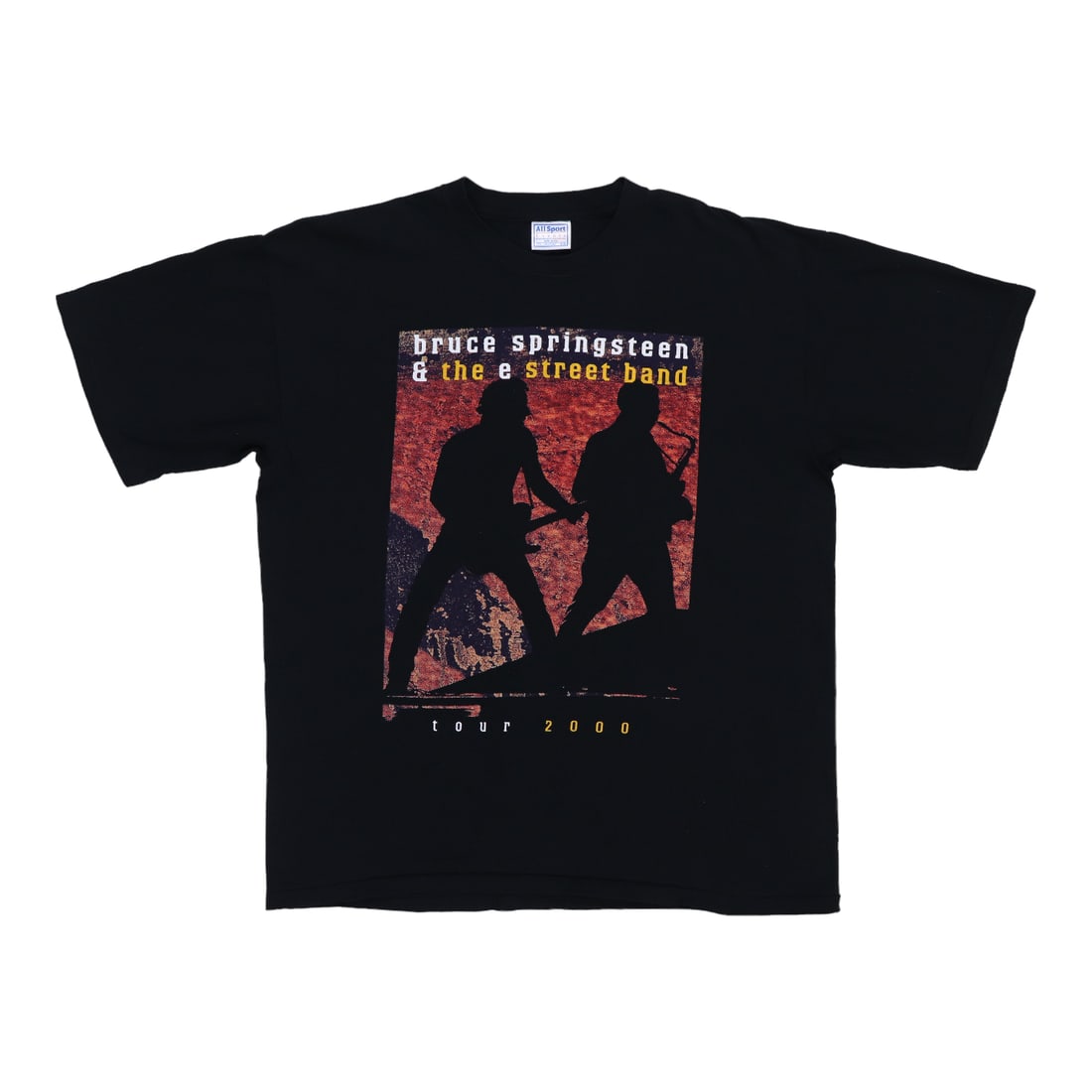 Vintage 2000 Bruce Springsteen Concert Black Cotton Tour T Shirt Extra Large (1 of 5)