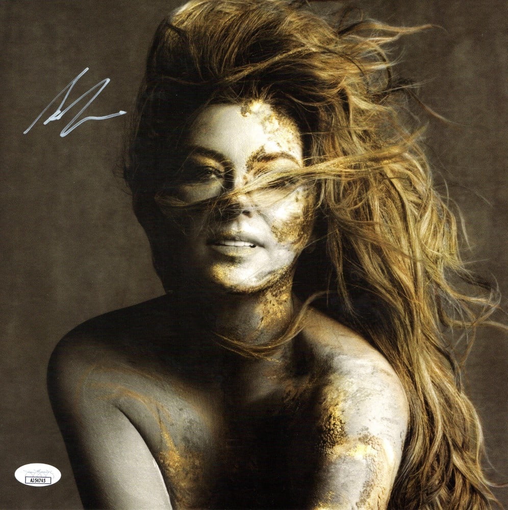 Shania Twain Signed 11X11 Album Photo JSA Authenticated Music Memorabilia: Shania Twain Signed 11X11 Album Photo JSA Authenticated Music Memorabilia This is an authentic autographed 11x11 album photo of Shania Twain, a celebrated country music icon. The photo is a promotiona