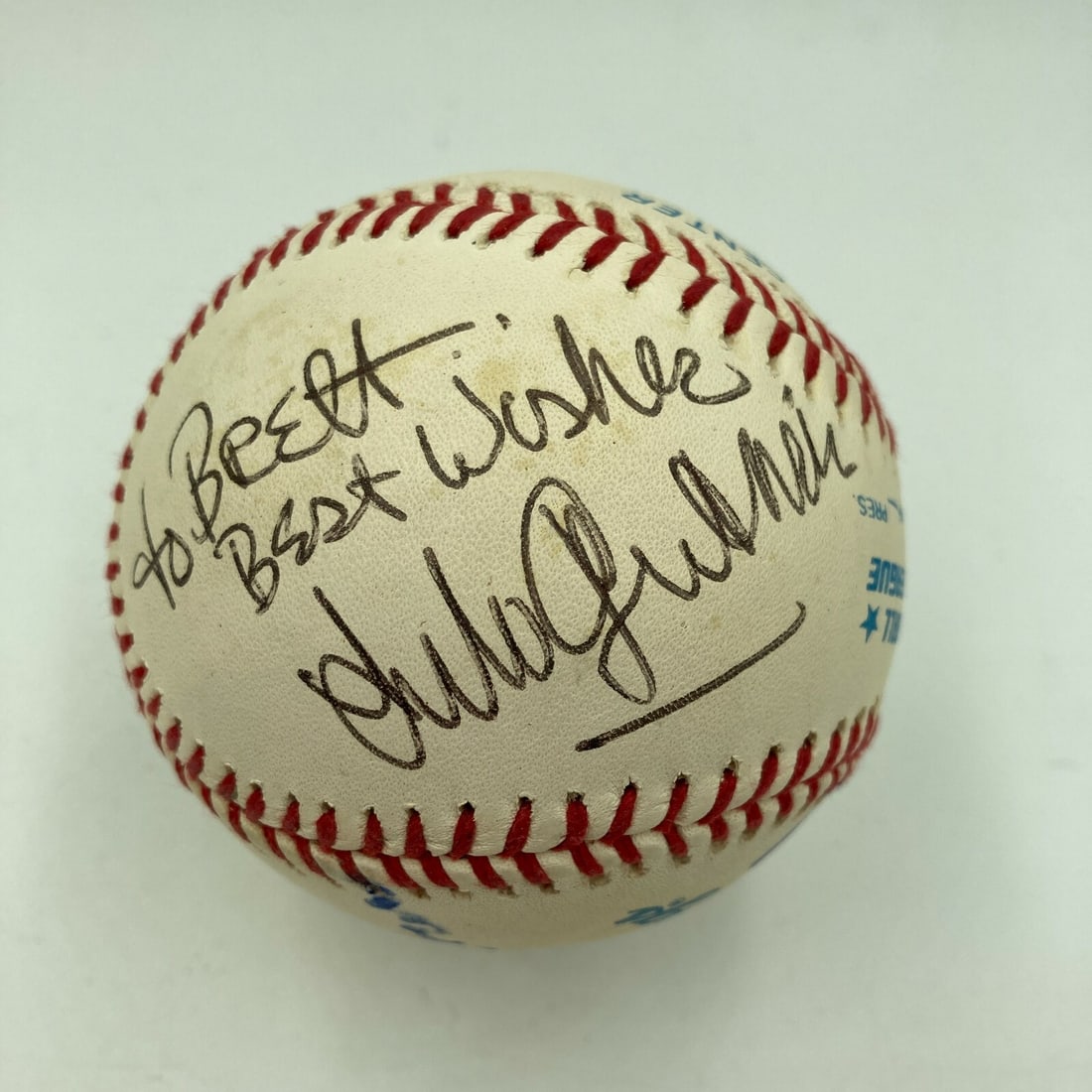 Arlo Guthrie Melanie Autographed Baseball JSA Certified (1 of 5)