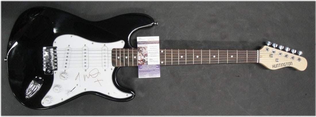Gavin Rossdale JSA authenticated electric guitar autograph (1 of 3)