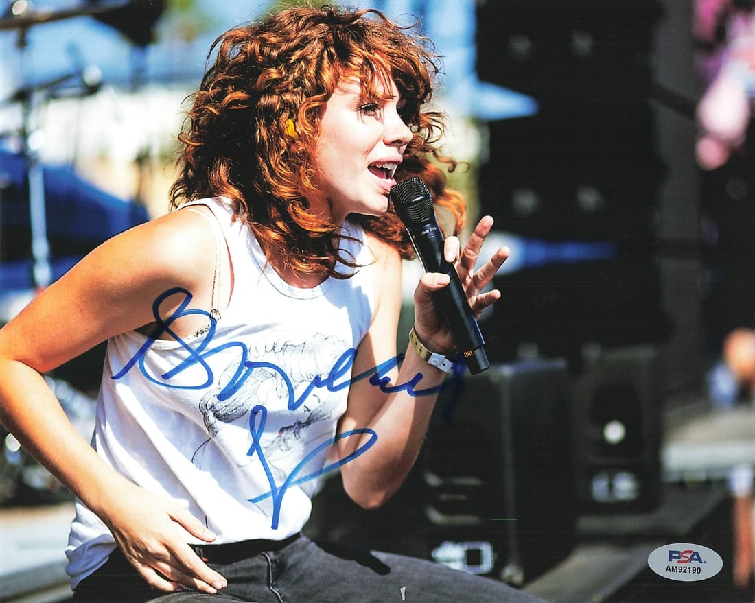 Grace Mitchell Autographed 8x10 Photo PSA/DNA Certified Singer Collectible (1 of 1)