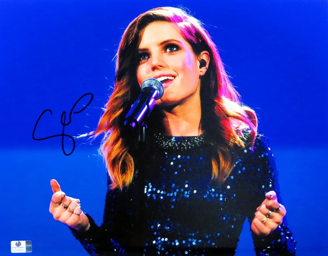 Sydney Sierota Autographed 11X14 Photo GAI Certified Stage Performance (1 of 2)