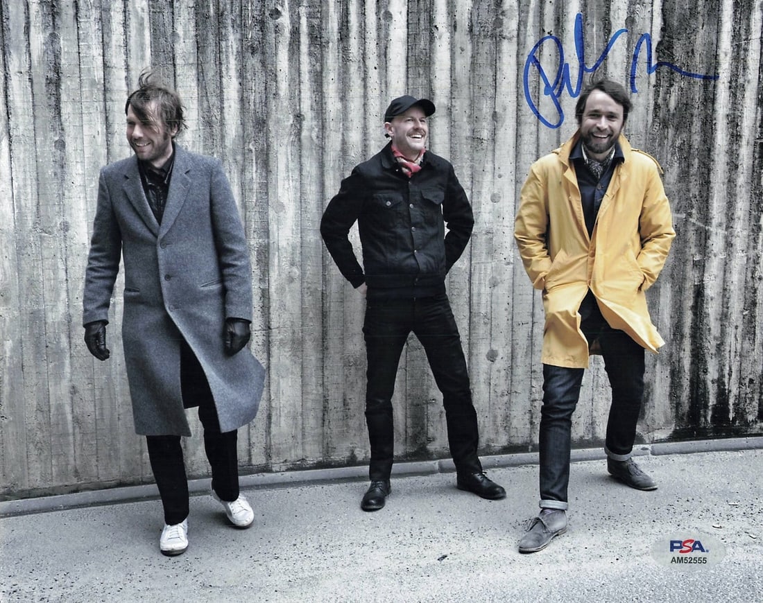 PETER BJORN Autographed 8x10 Photo PSA/DNA Certified (1 of 1)