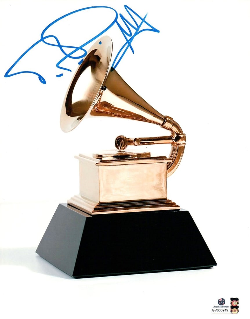 Clifford TI Harris Autographed 8x10 Photo Grammy Award GAI Authenticated (1 of 2)