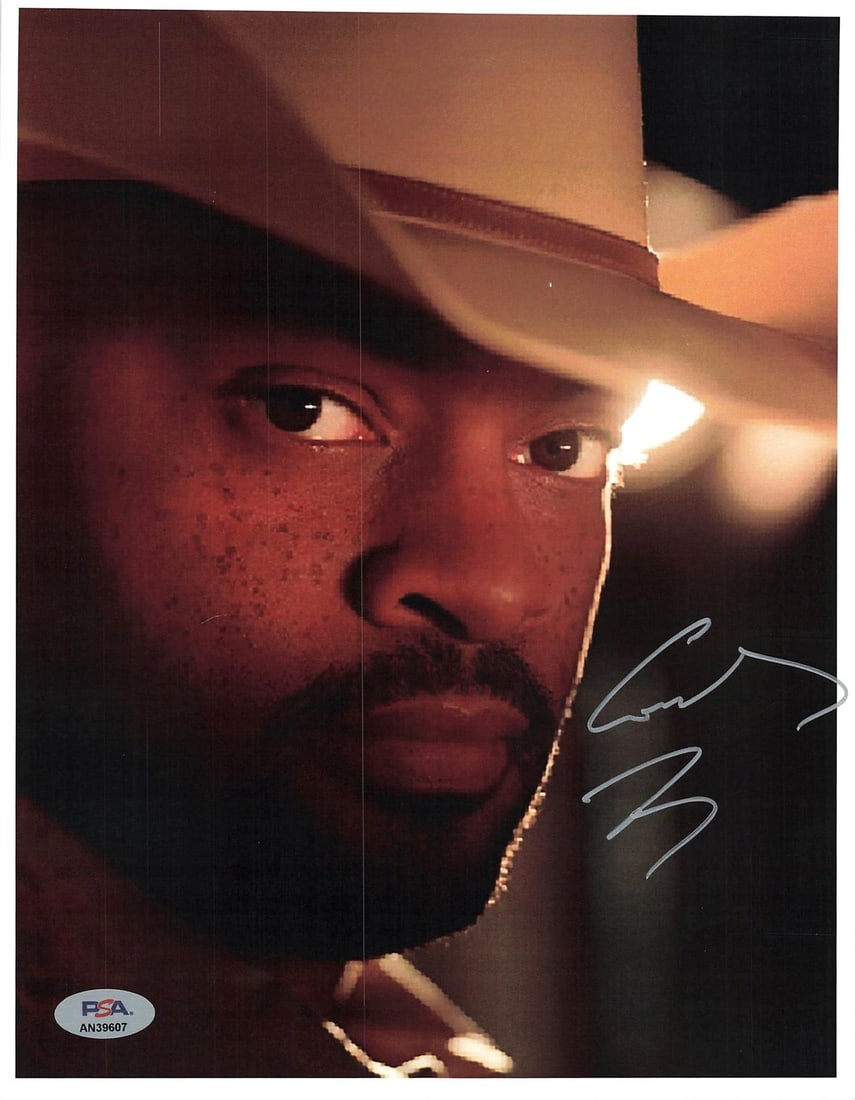 Cowboy Troy Autographed 8x10 Photo PSA/DNA Certified Signature (1 of 1)