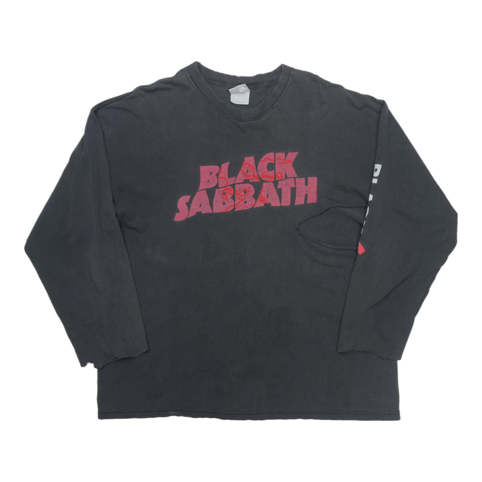Black Sabbath 1990s cotton long sleeve tee XL (1 of 11)