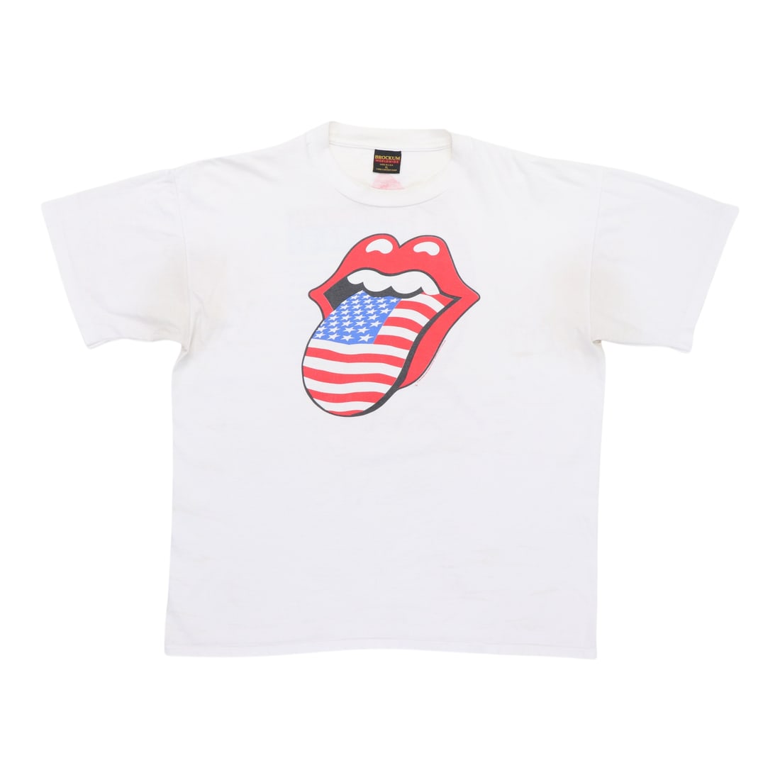 Vintage 1994 Voodoo Lounge Rolling Stones Concert T-Shirt White XL: Vintage 1994 Voodoo Lounge Rolling Stones Concert T-Shirt White XL This is an original vintage 1994 Rolling Stones Voodoo Lounge Tour shirt featuring front and back graphics. It is a genuine tour shir