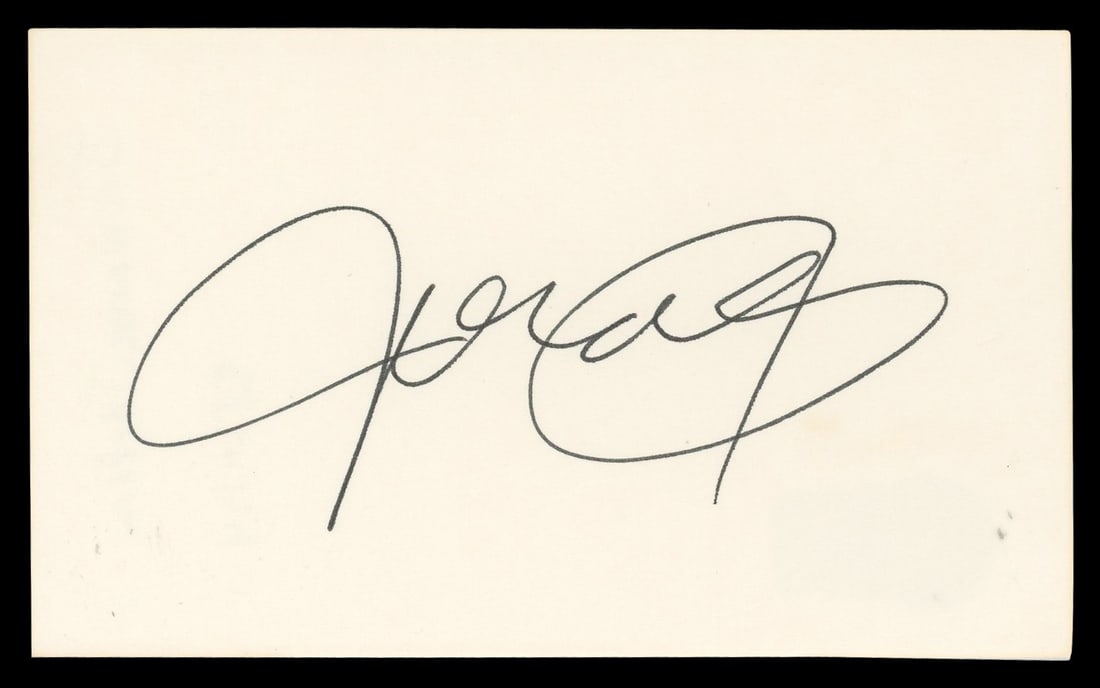 Jermaine Jackson Signed 3x5 Index Card Jackson 5 Beckett Authenticated (1 of 2)
