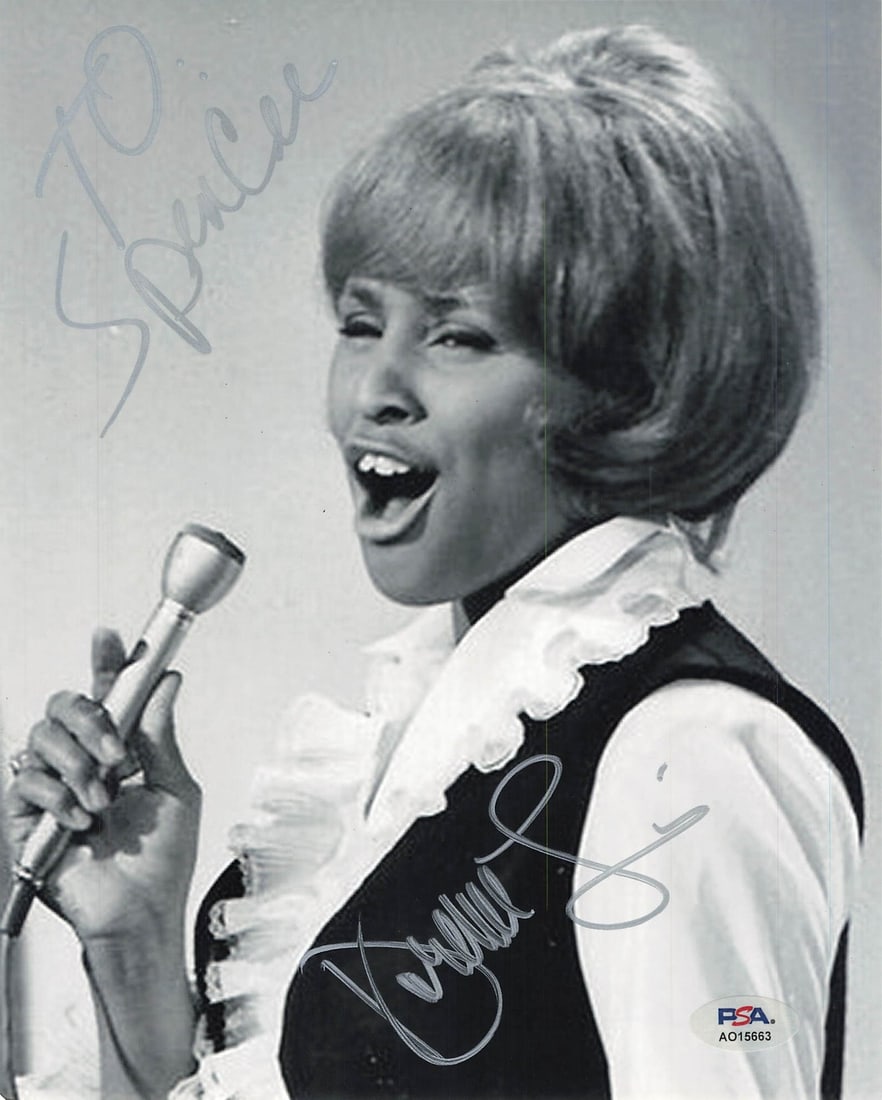 Darlene Love Autographed 8x10 Photo PSA/DNA Certified (1 of 1)