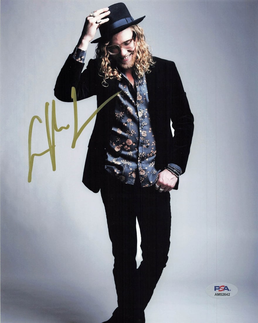 Allen Stone Signed 8x10 Photo PSA/DNA Certified Authentic (1 of 1)