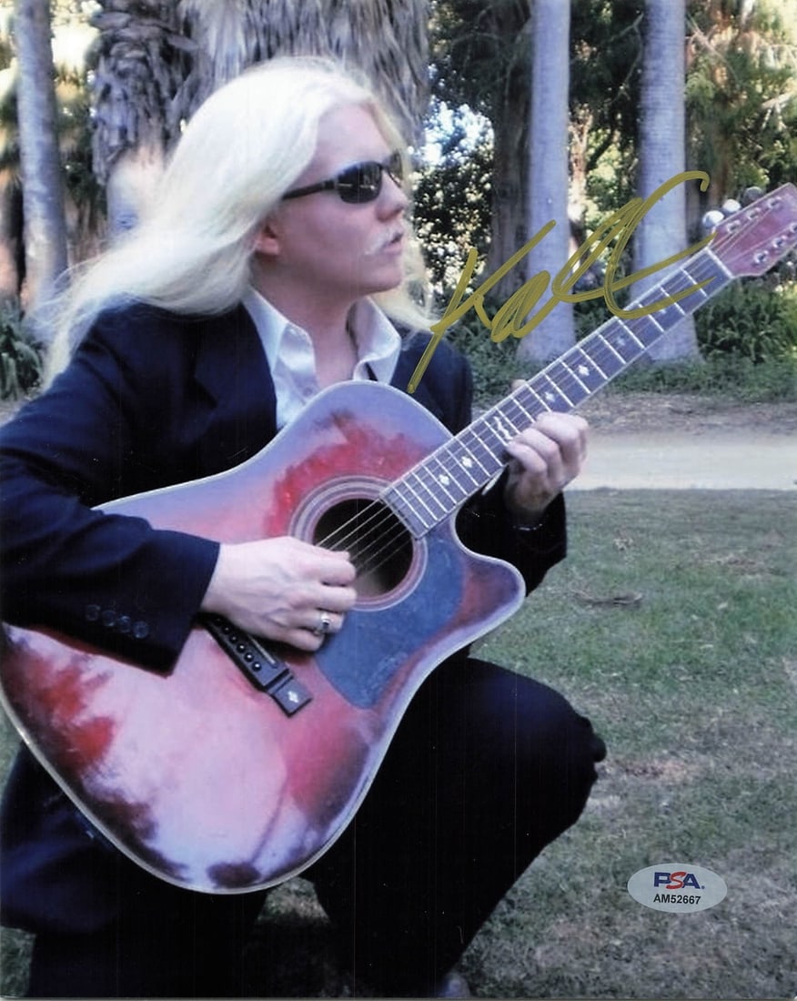 KALEN CHASE Autographed 8x10 Photo PSA/DNA Certified Music Memorabilia: KALEN CHASE Autographed 8x10 Photo PSA/DNA Certified Music Memorabilia This offering features a professionally printed 8x10 photograph autographed by musician Kalen Chase. The signature has been authe