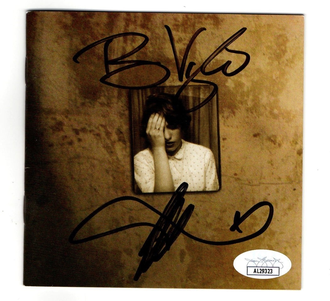 Amanda Palmer Brian Viglione Signed CD Booklet JSA Authentication Dresden Dolls (1 of 2)