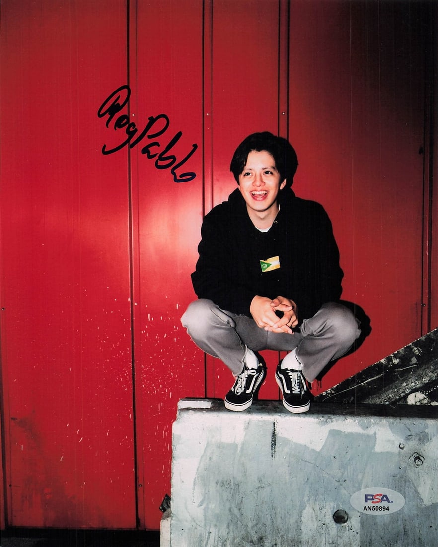 Boy Pablo Autographed 8x10 Photo PSA/DNA Certified Musician: Boy Pablo Autographed 8x10 Photo PSA/DNA Certified Musician This is an original 8x10 photograph autographed by Boy Pablo, a renowned musician. The autograph has been authenticated by PSA/DNA, ensuring