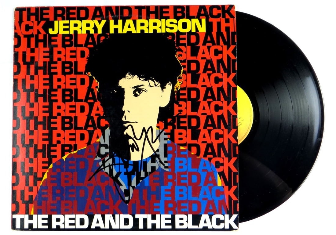 The Red and the Black Record Album Signed by Jerry Harrison JSA Authenticated: The Red and the Black Record Album Signed by Jerry Harrison JSA Authenticated This is an original record album of "The Red and the Black" autographed by Jerry Harrison. The autograph has been authenti