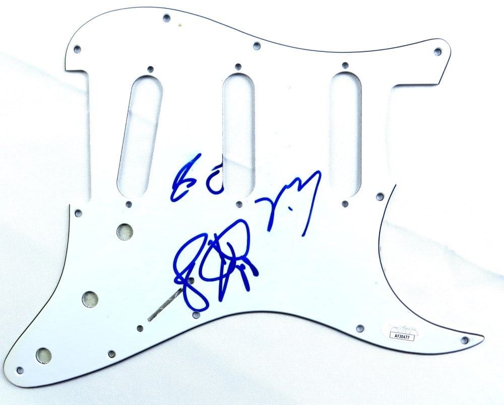 Fifth Harmony Autographed Guitar Pickguard by Cabello Jane Brooke JSA (1 of 4)
