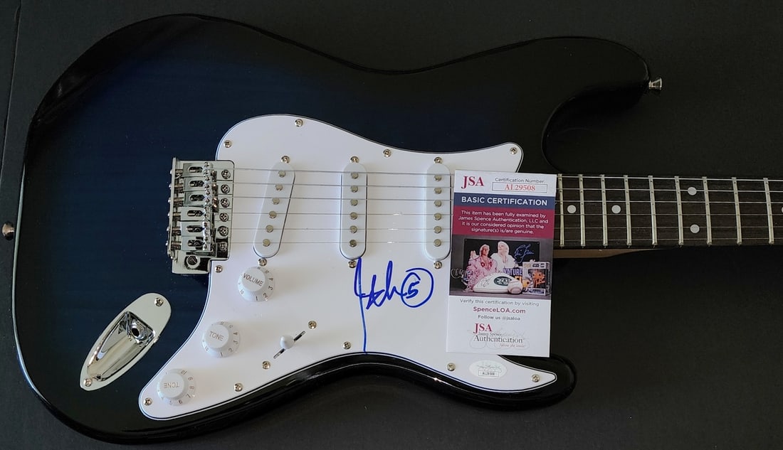 JSA Authenticated John 5 Signed Electric Guitar Marilyn Manson - 2