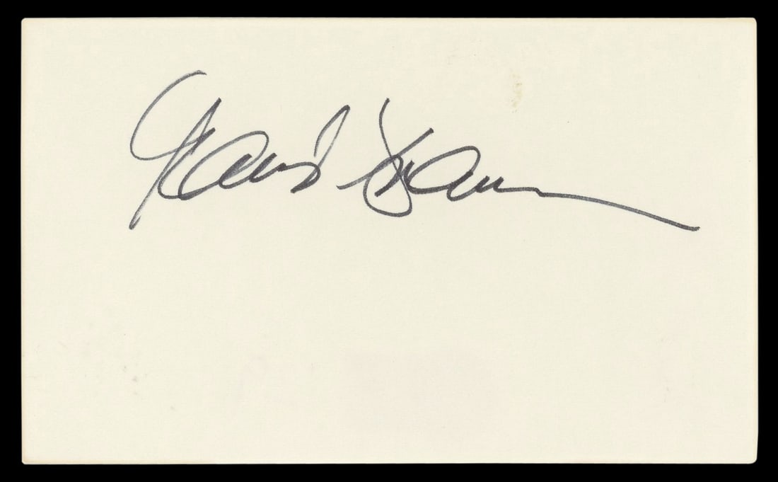 Maude Adams Signed 3x5 Index Card Beckett Authenticated Peter Pan Memorabilia (1 of 5)