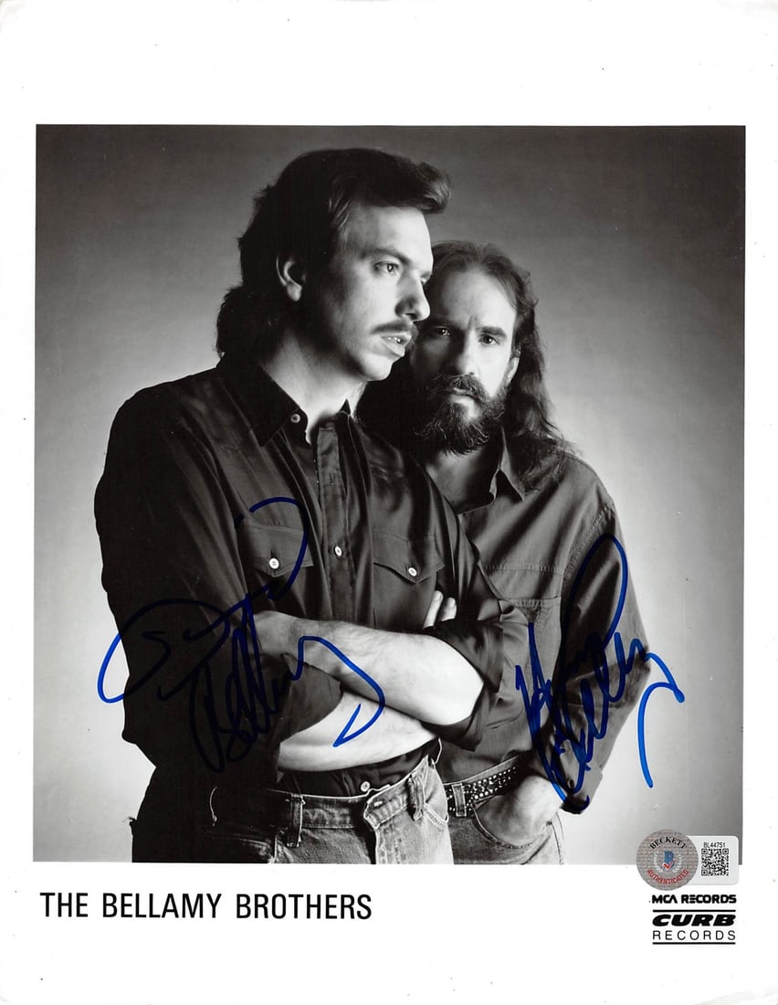 Howard Bellamy David Bellamy Signed 8x10 Photo BAS Certified: Howard Bellamy David Bellamy Signed 8x10 Photo BAS Certified This authentic 8x10 photograph features the signatures of Howard Bellamy and David Bellamy, members of the renowned duo, The Bellamy Brothe