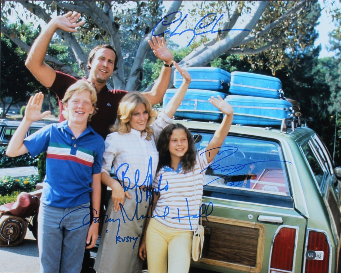 BAS Witnessed National Lampoon's Vacation Cast Signed 16x20 Photograph (1 of 3)
