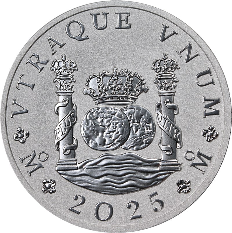 1 oz Silver 2025 Pillar Dollar Proclamation Coin Australia 225th Anniversary BU: 1 oz Silver 2025 Pillar Dollar Proclamation Coin Australia 225th Anniversary BU This is a 2025 Australia 1 Ounce Silver BU Proclamation Pillar Dollar, issued to commemorate the 225th anniversary. The 