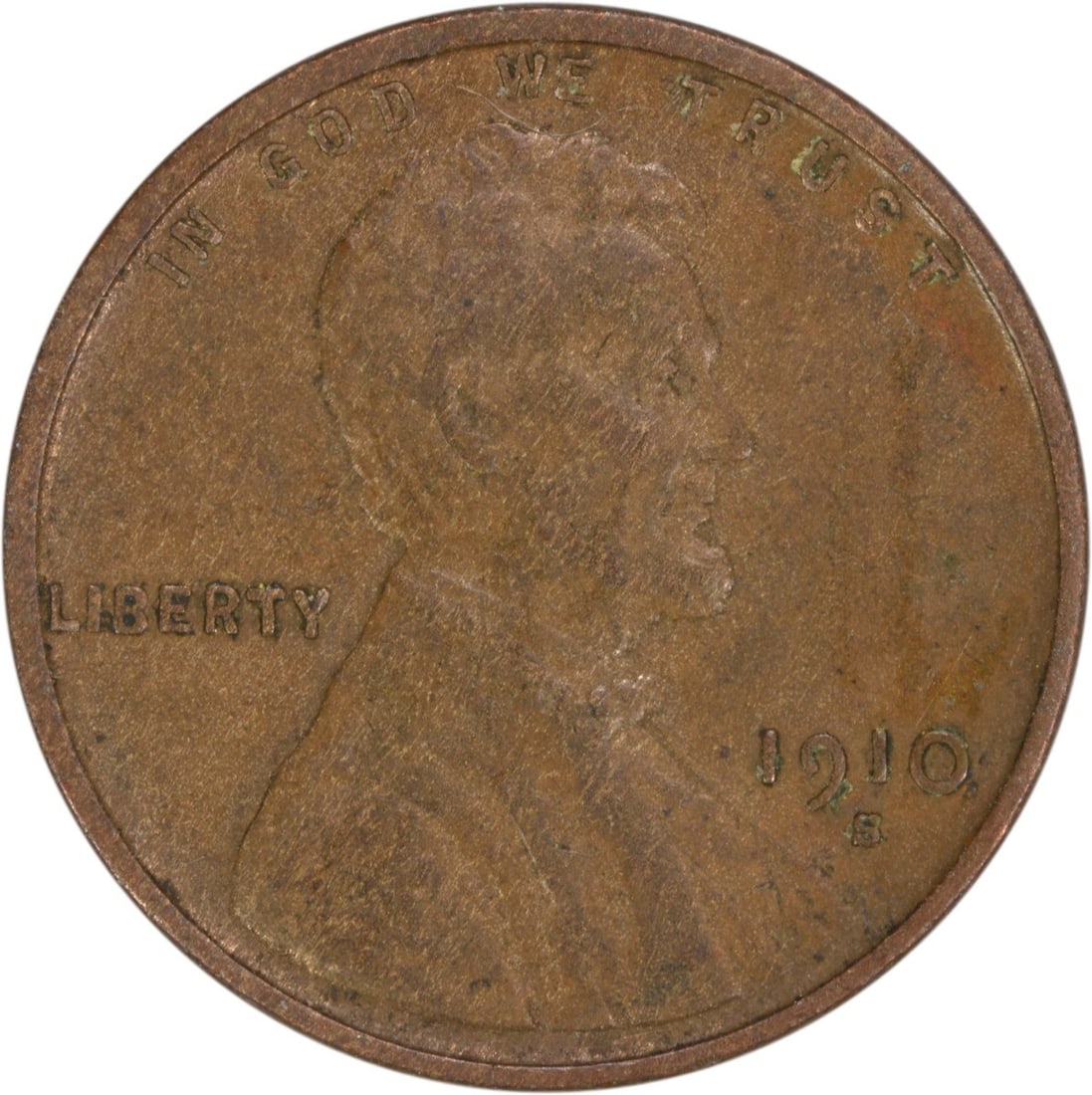 1910 S Lincoln Wheat Copper Small Cent EF Uncertified: 1910 S Lincoln Wheat Copper Small Cent EF Uncertified This is a 1910-S Lincoln Wheat Cent from the United States, composed of copper. The coin is circulated and graded EF (Extremely Fine). It is uncer