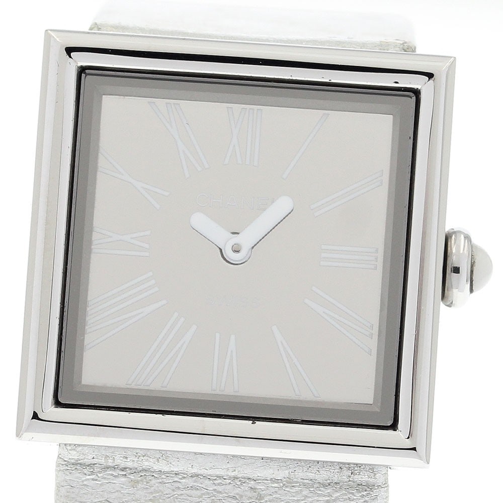 CHANEL Mademoiselle Quartz Ladies Wristwatch H0720 Mirror Dial (1 of 6)