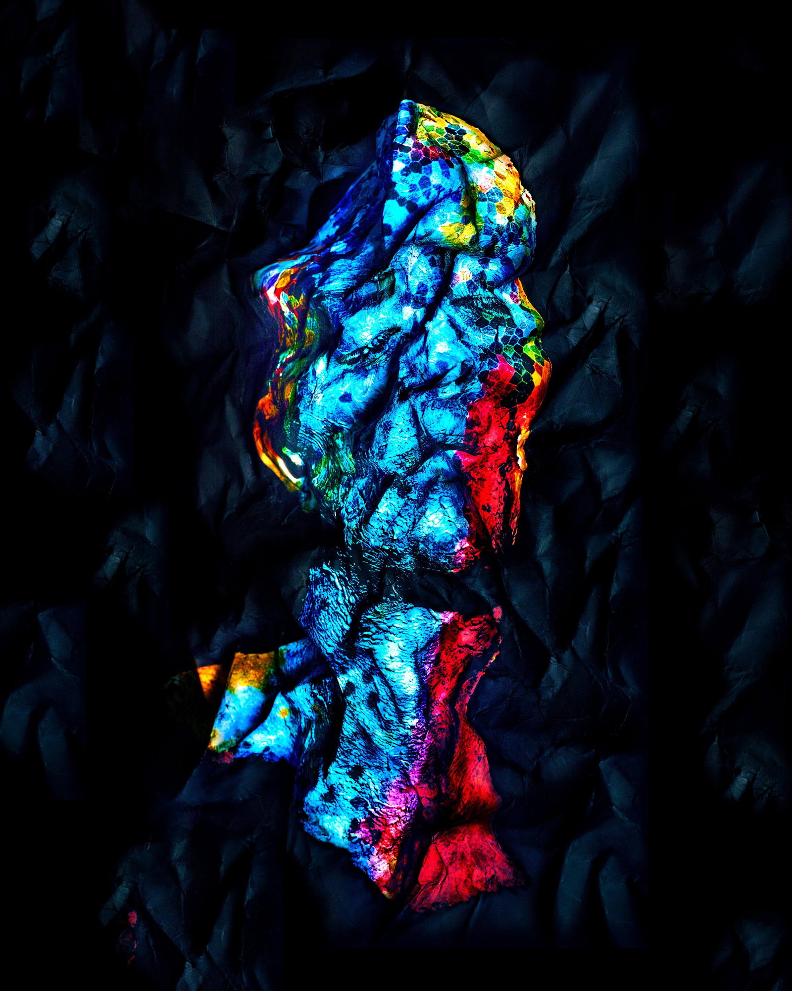 FSA50 Limited Edition Abstract Photography 50x40 by Giuliano Bekor: FSA50 Limited Edition Abstract Photography 50x40 by Giuliano Bekor "FSA50" is an exquisite piece of abstract photography by acclaimed artist Giuliano Bekor, created in 2014. This limited edition artwo