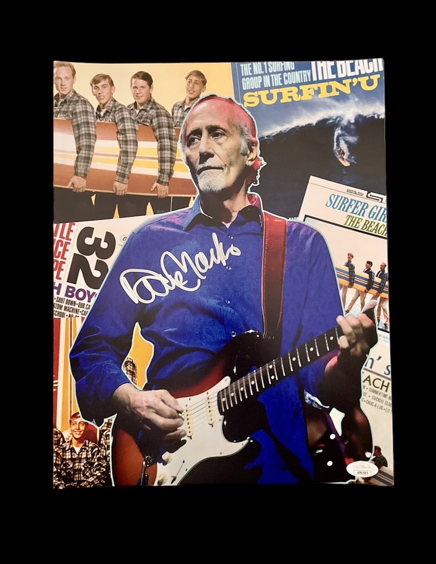 11x14 Beach Boys photo signed by David Marks JSA certified (1 of 2)